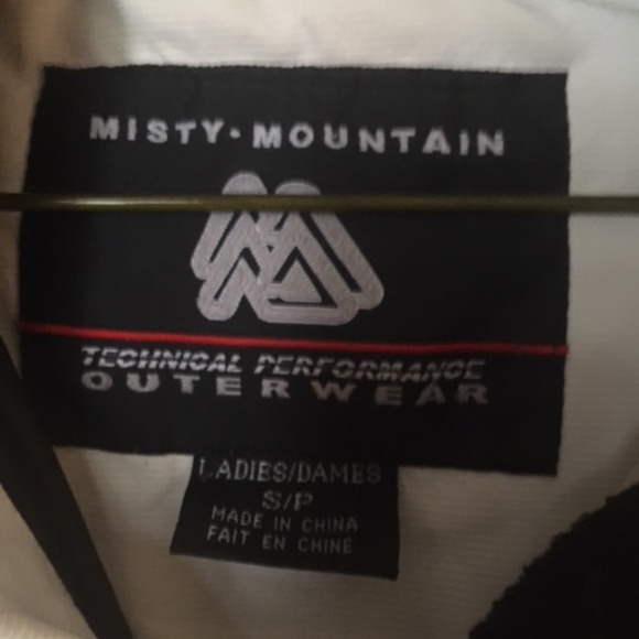 Misty Mountain Ladies Down Coat - Picture 5 of 6